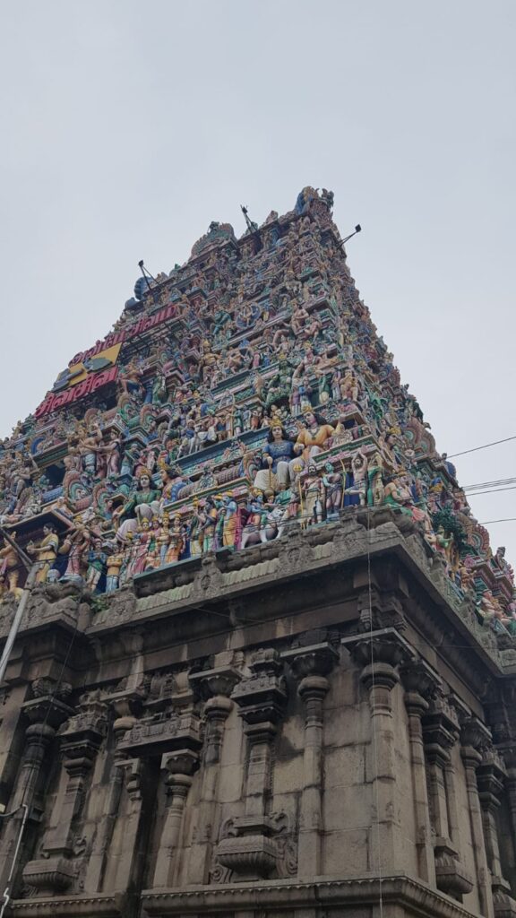 Mylapore Temple